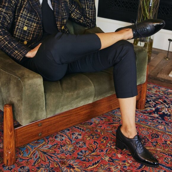 Mrs. Evans Mid-heel, black, 37.5 - Picture 1 of 7